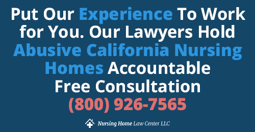 california nursing home negligence lawyer