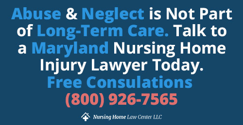 Nursing Home Abuse Attorneys Maryland