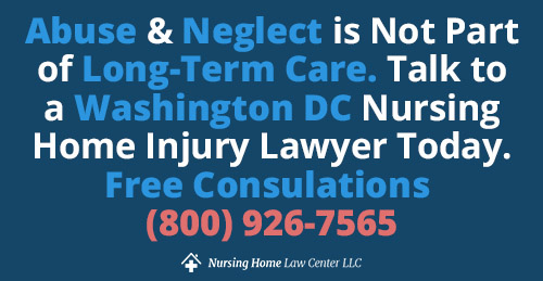 Nursing Home Abuse Attorneys Washington DC