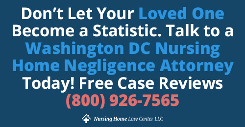 Nursing Home Negligence Attorney Washington DC