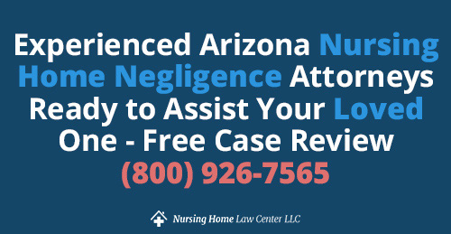 Nursing Home Negligence Attorneys Arizona
