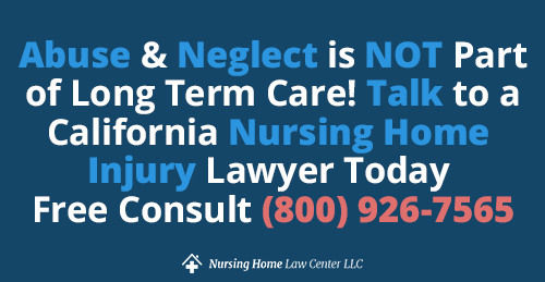 nursing home negligence lawyer california