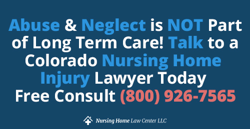 nursing home negligence lawyer colorado