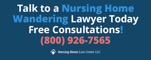Nursing Home Wandering Attorney