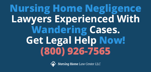 Nursing Home Wandering Lawyers