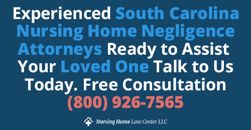 South Carolina Nursing Home negligence attorneys