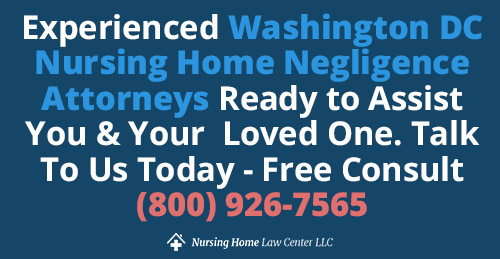 Washington DC Nursing Home Negligence Attorney