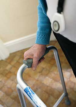 Rapid Decline For Elderly Nursing Home Patients