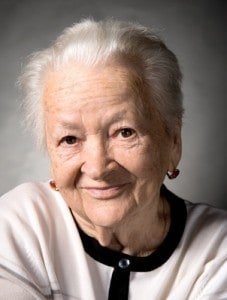 Elderly Woman in Alaska Nursing Home