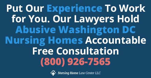 Washington DC Nursing Home Negligence Lawyer