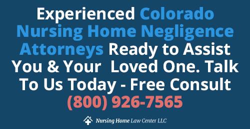 colorado nursing home negligence lawyer