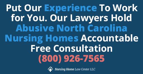 North Carolina Nursing Home Negligence Lawyer
