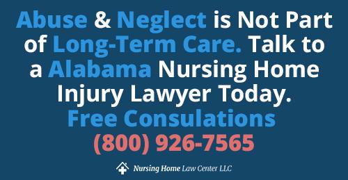 Nursing Home Abuse Attorneys Alabama