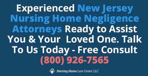 new jersey nursing home negligence attorney