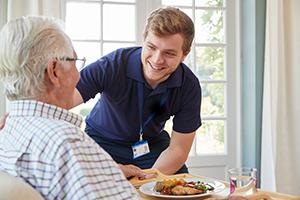 man-served-meal-adult-day-care-facility