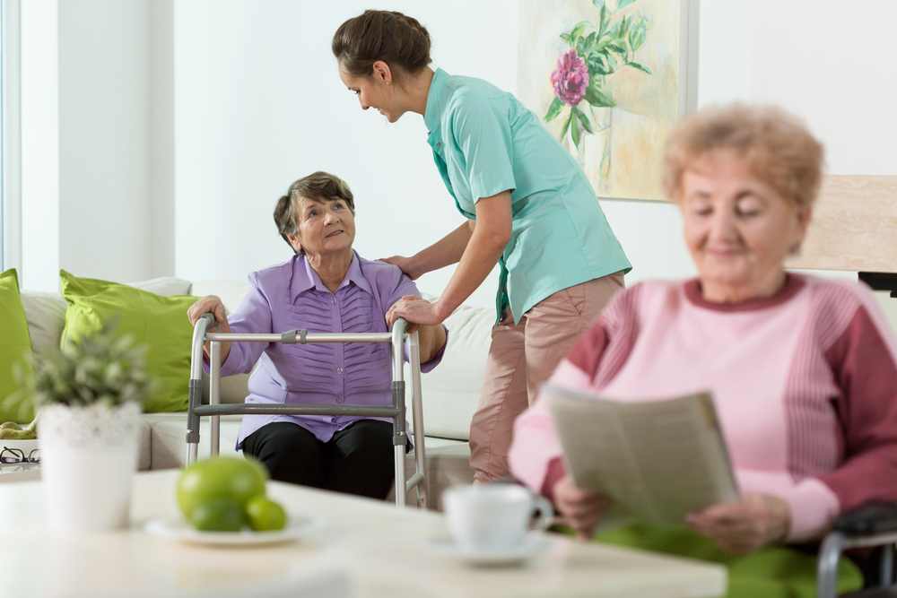 Nursing home abuse lawyer explaining the challenges of for-profit nursing homes prioritizing financial gains over quality care for elderly residents.