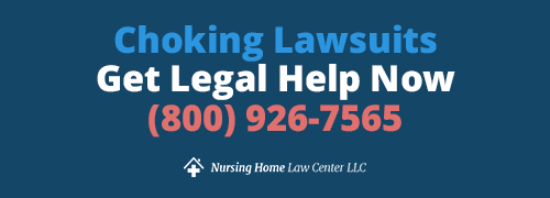 Attorney handling choking-related injury and death cases in nursing homes