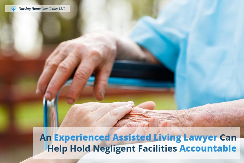 Attorney consulting with family members about assisted living abuse claims