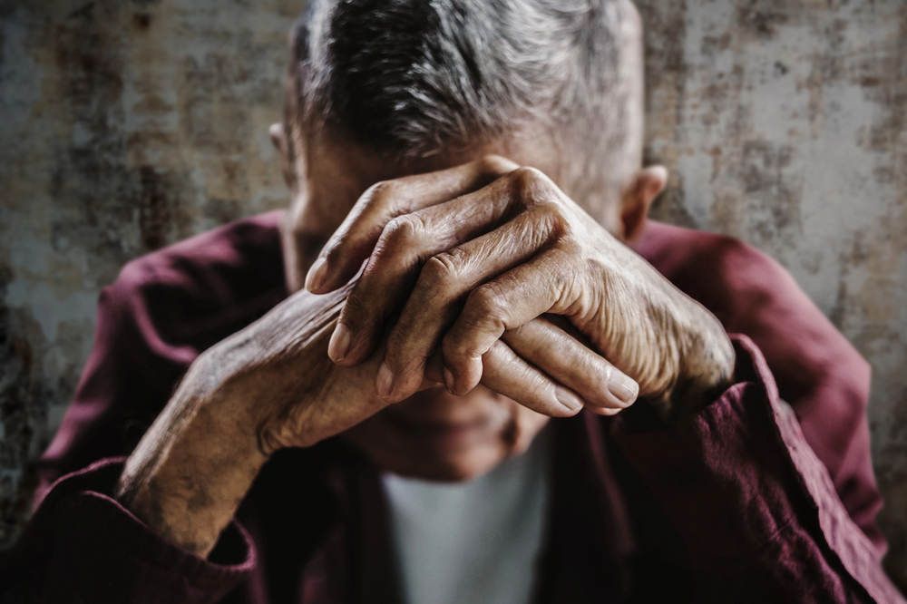Lawyer handling nursing home elder abuse lawsuit.