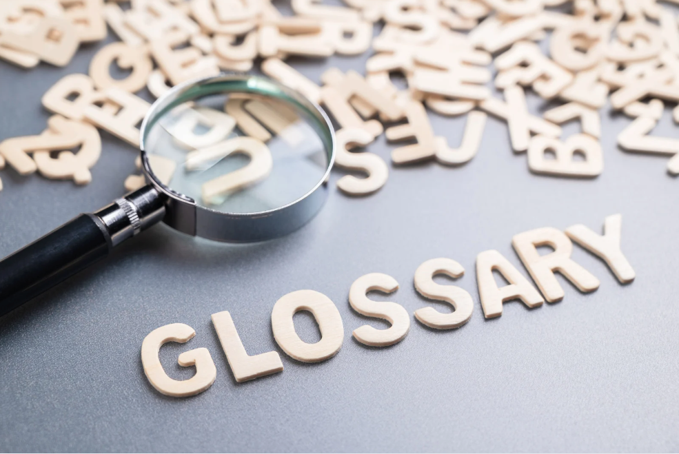 A comprehensive glossary explaining important terms related to elderly care, nursing home abuse, and related legal matters.