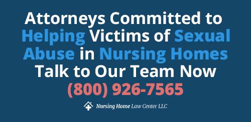 Legal help available for families affected by sexual assault in nursing homes