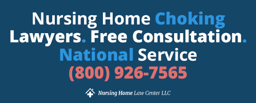 Legal help after a fatal choking incident in a nursing home