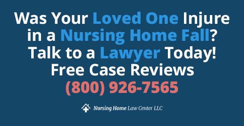 Legal help for victims of nursing home falls caused by staff failure