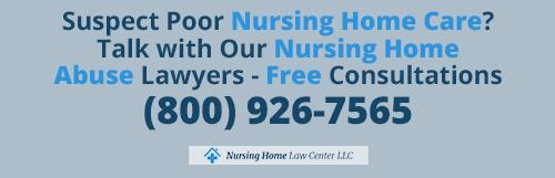 Nursing home abuse lawyer offering free consultation for elder neglect cases