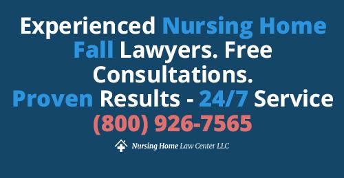 Nursing home fall attorney representing injured residents and families
