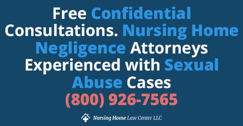 Nursing home resident victimized by sexual abuse and facility neglect