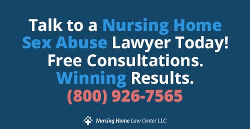 Protecting nursing home residents from sexual abuse and elder mistreatment