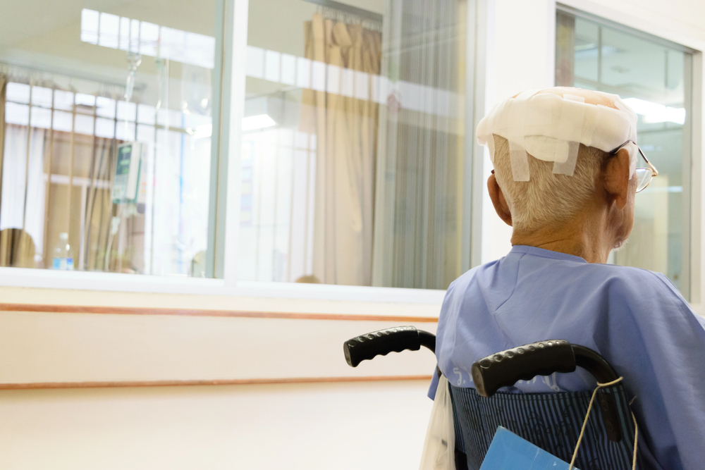 Lawyer advocating for nursing home residents suffering from subdural hematomas.