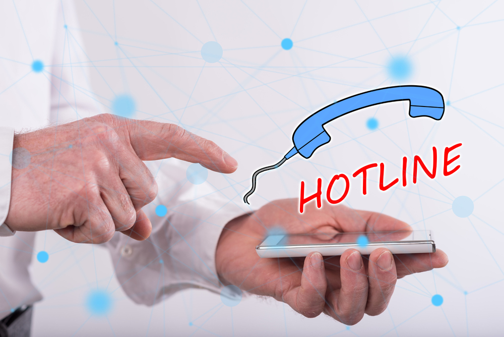 Hotline for anonymous nursing home abuse reporting