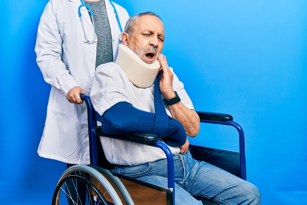 Nursing home abuse attorney helping families after a nursing home resident suffered a broken neck injury.