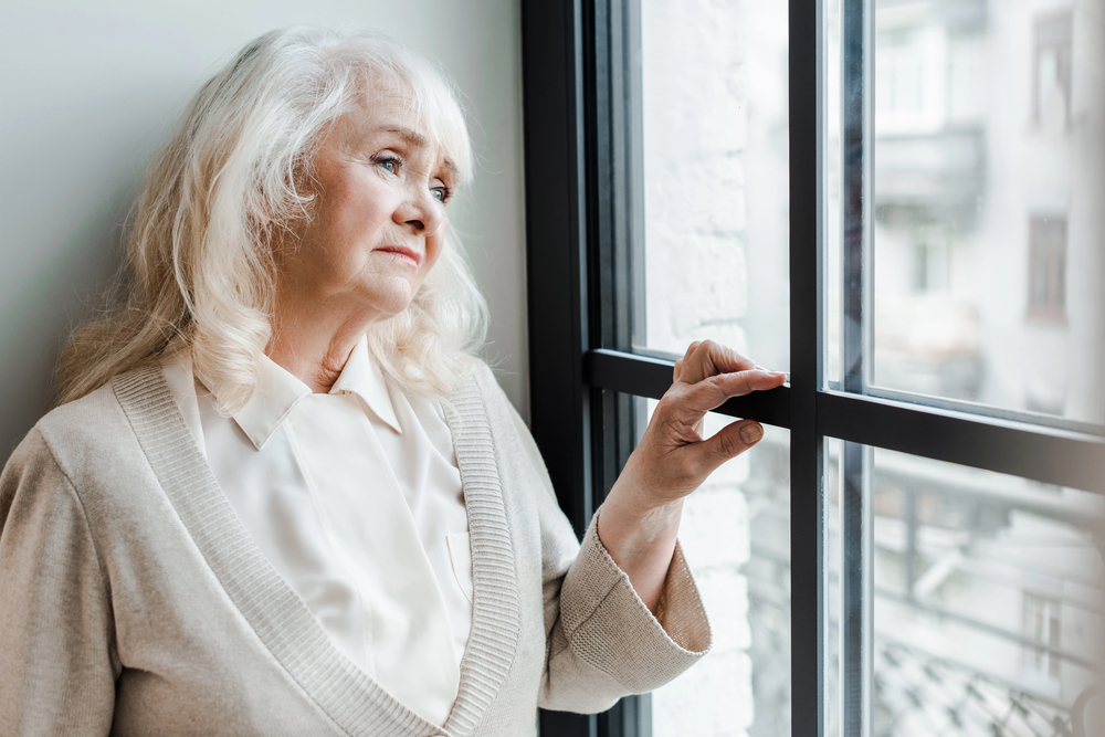 Nursing home abuse affecting elderly women, highlighting the impact of neglect, physical and emotional abuse.