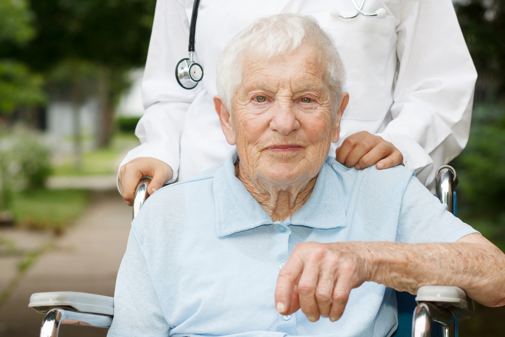 Nursing Home Reform Act of 1987 document on a legal desk