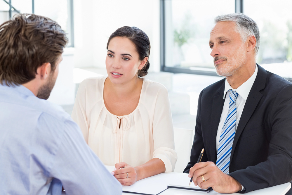 Springfield nursing home abuse lawyer meeting with a family