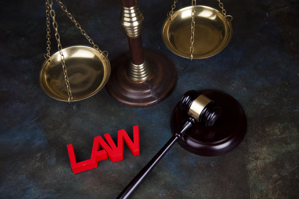 Updated nursing home regulations document from 2023 with gavel and law book