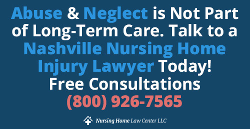 Lawyer investigating nursing home abuse and neglect case