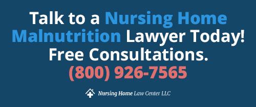 Law firm offering a free consultation for malnutrition and neglect claims
