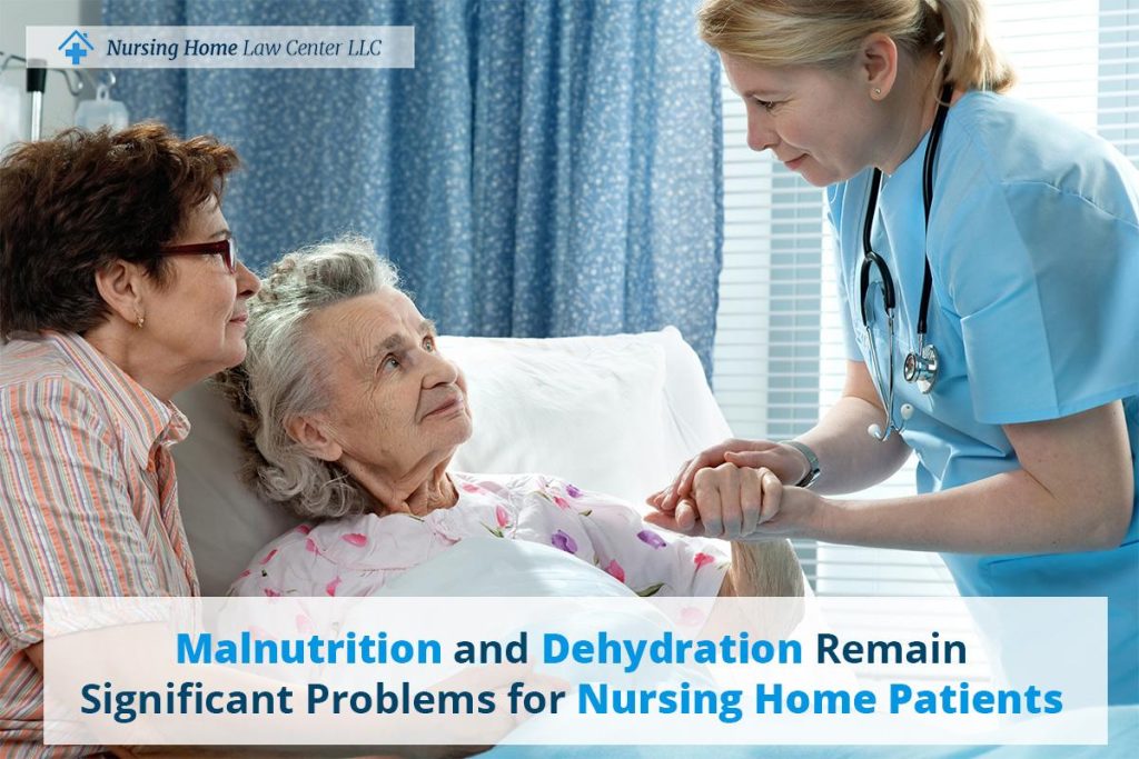 Elderly patients suffering from malnutrition in understaffed facilities