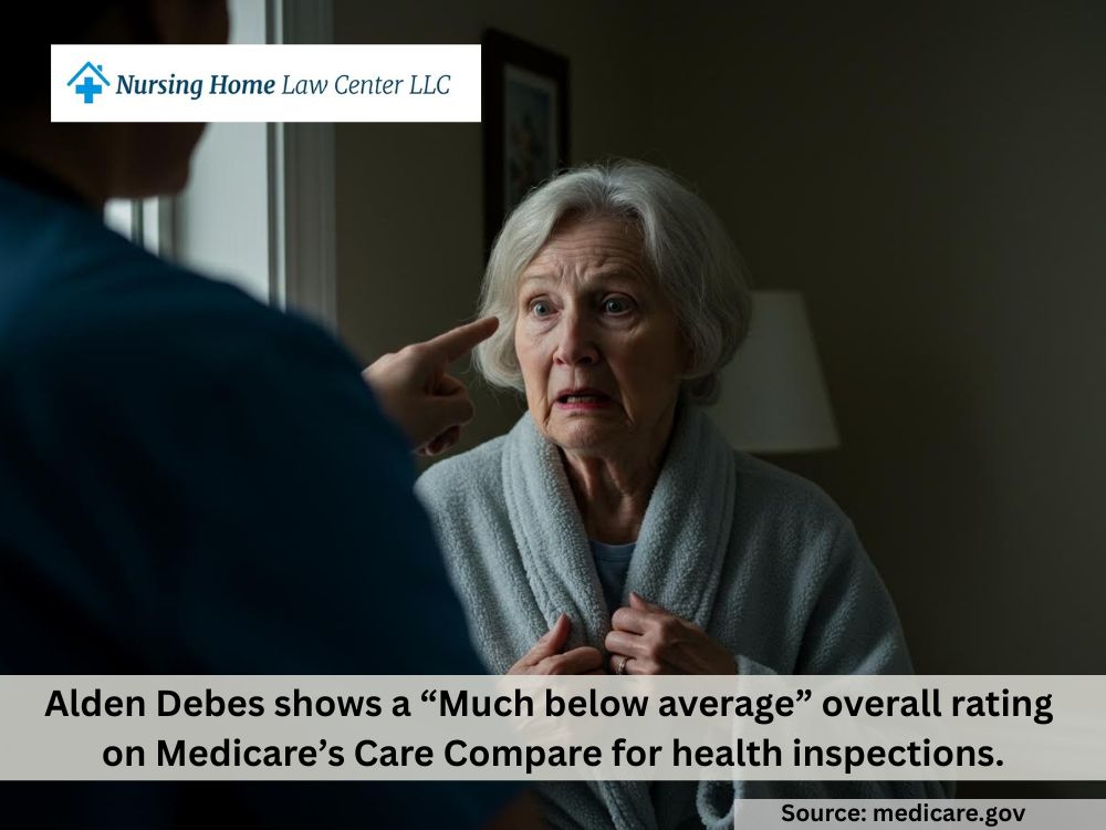 Alden Debes Rehabilitation Health Care Center violations