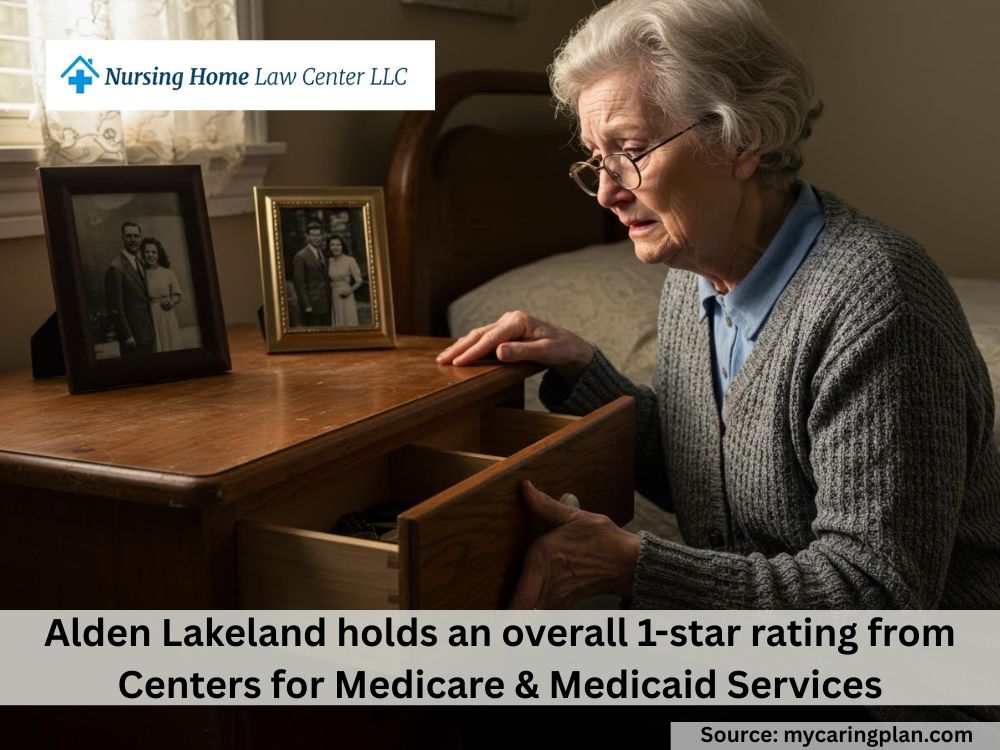 Alden Lakeland Rehab & Health Care Center violations