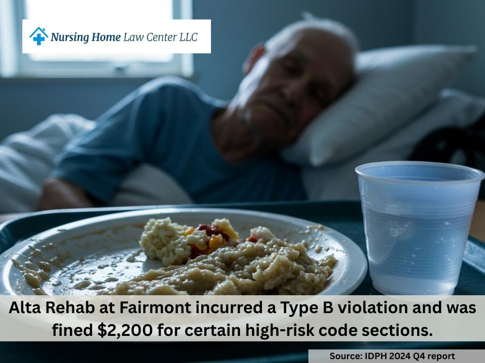Alta Rehab at Fairmont CMS ratings