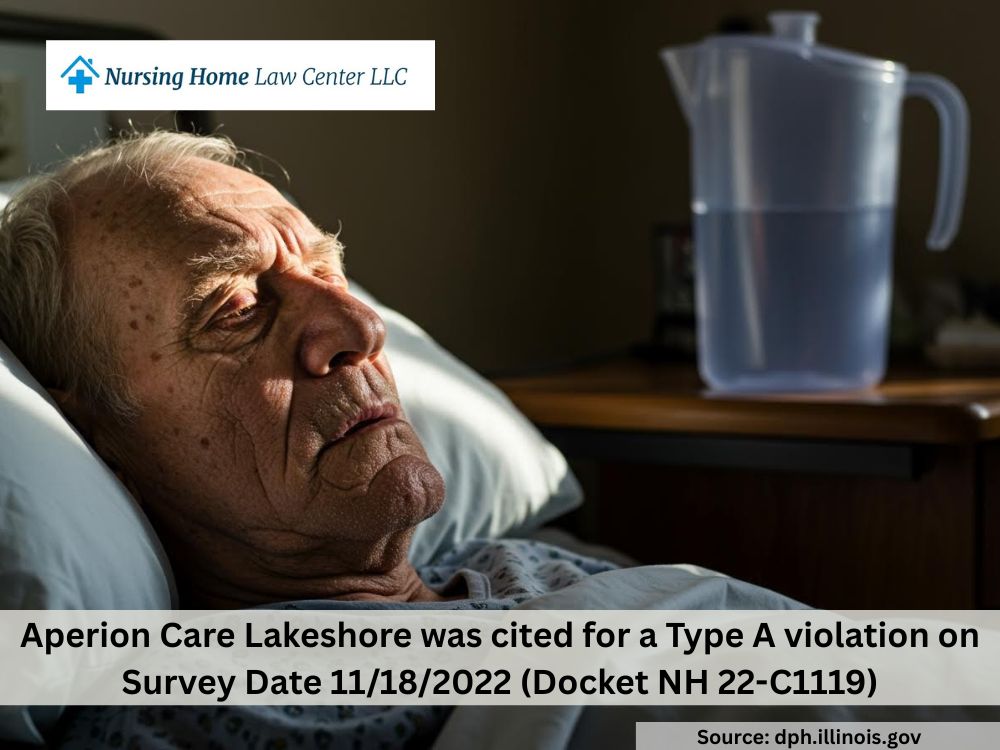 Aperion Care Lakeshore violations