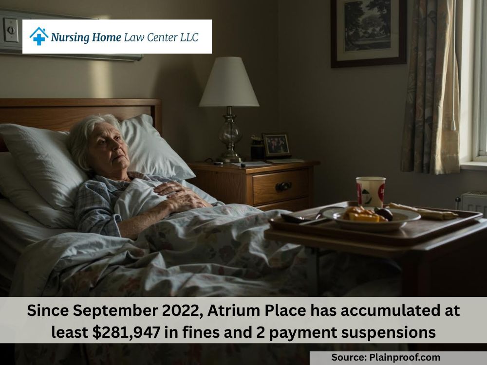 Atrium Place Health and Rehabilitation inspections