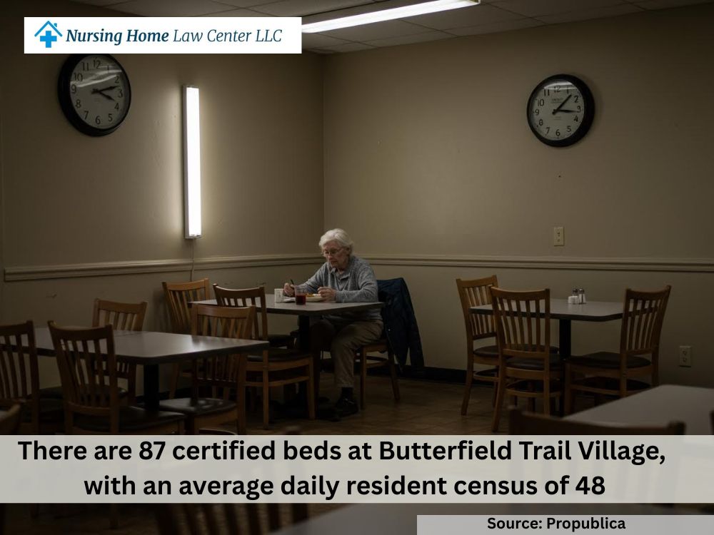 Butterfield Trail Village CMS ratings