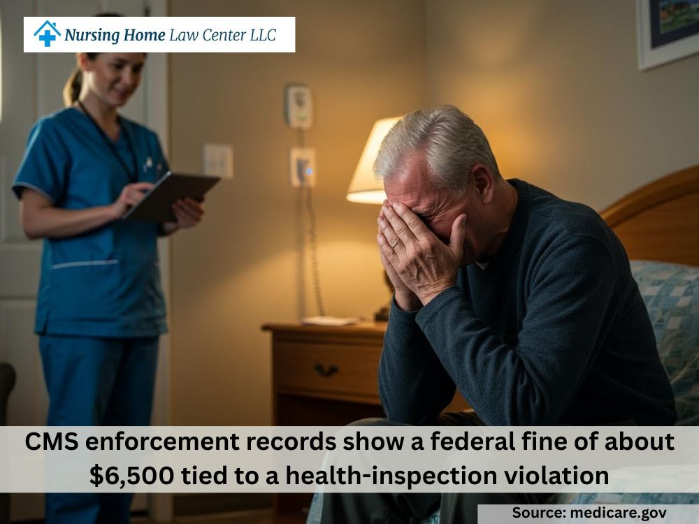 C. M. Tucker Jr. Nurse Care Center inspections