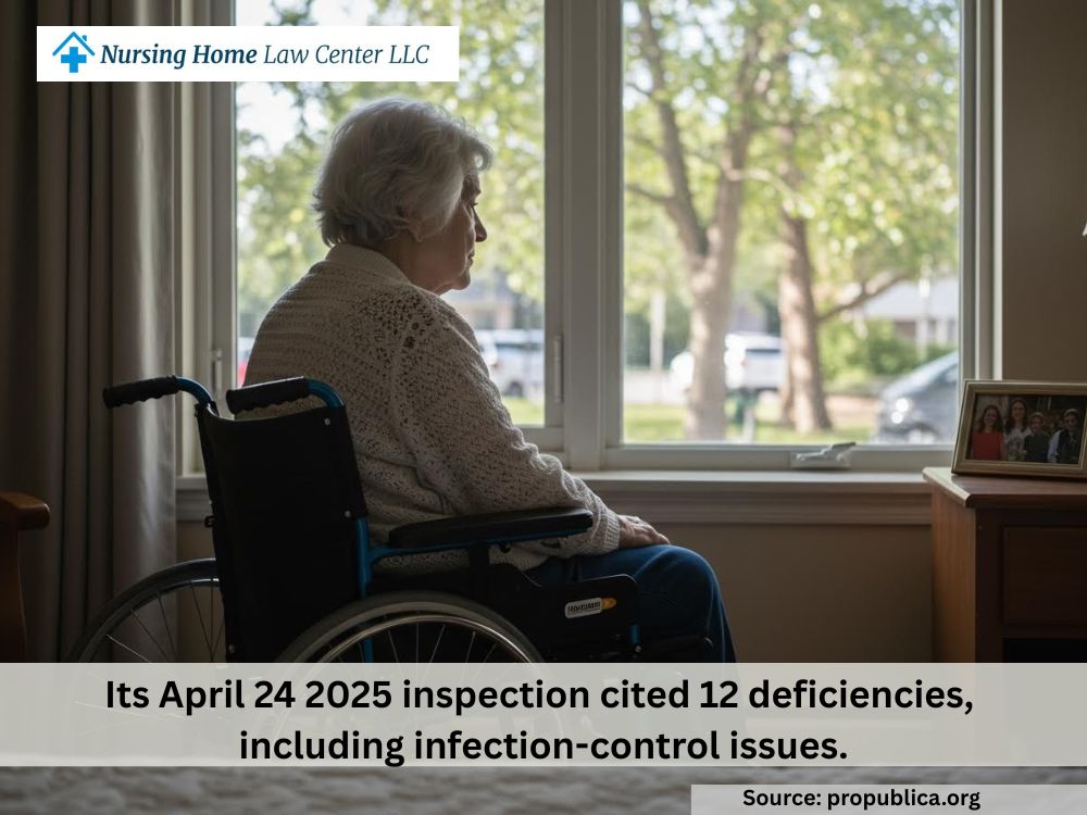 Chestnut Rehab and Nursing CMS ratings