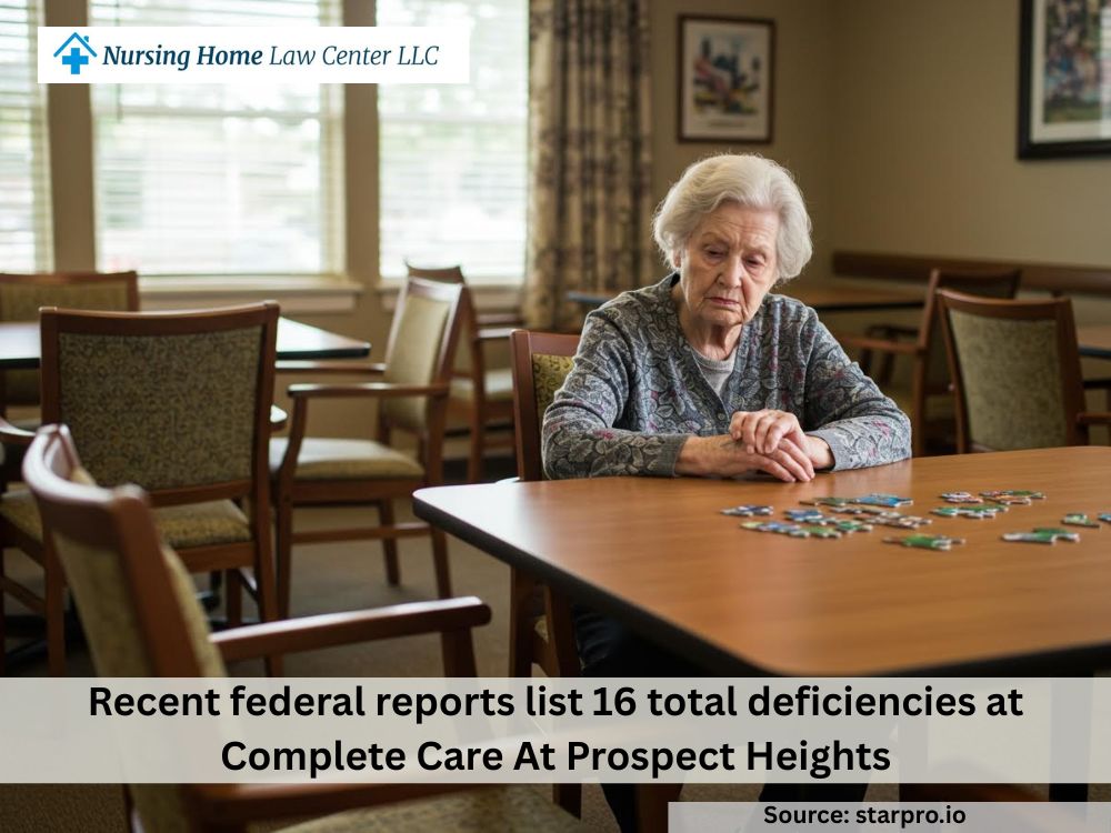 Complete Care at Prospect Heights violations